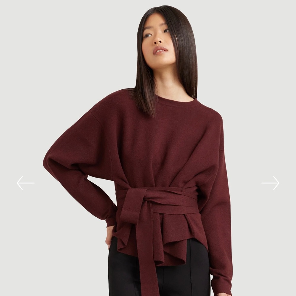 Modern Citizen Nara Tie front Seeater in medium